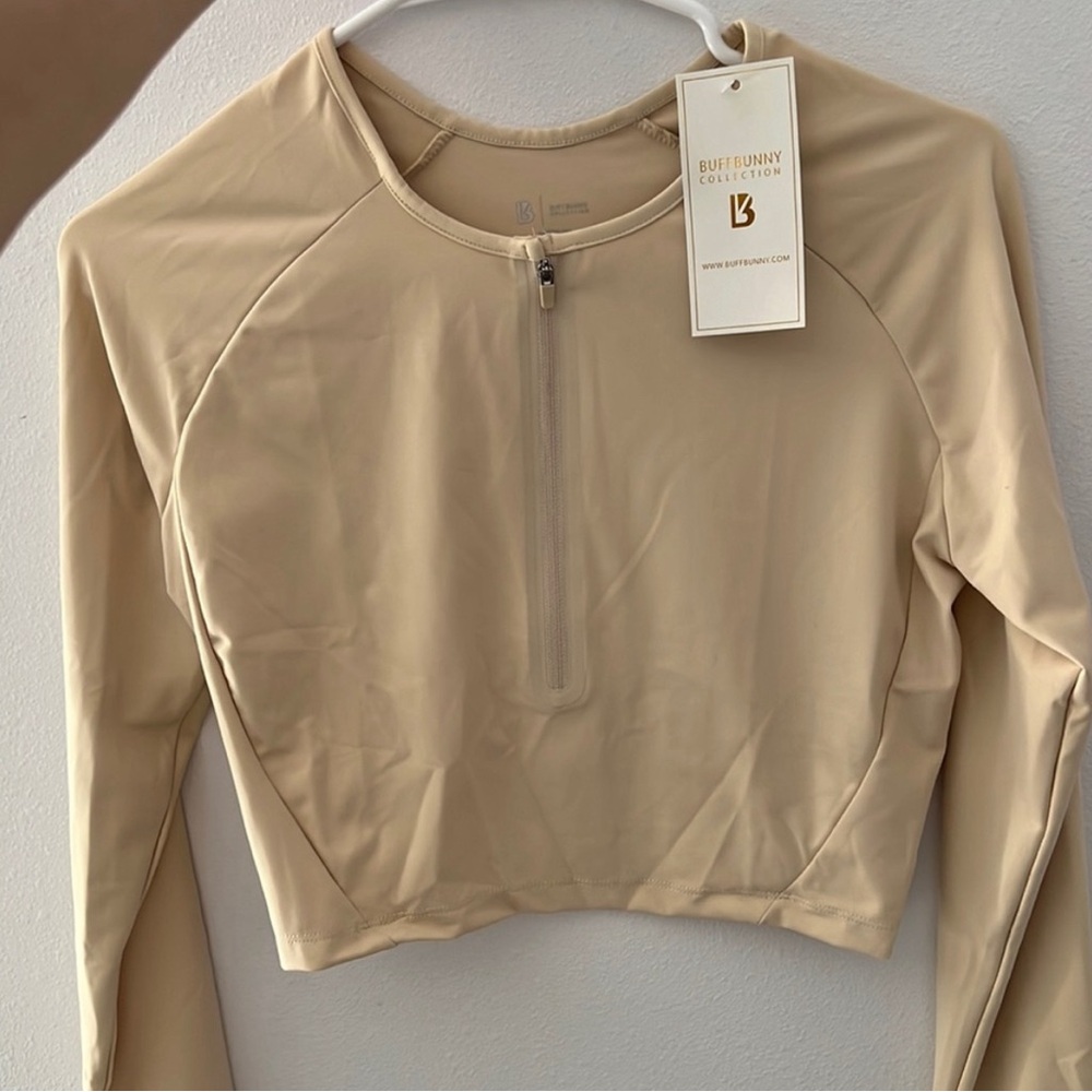 Buffbunny Crop Top/Swim Top